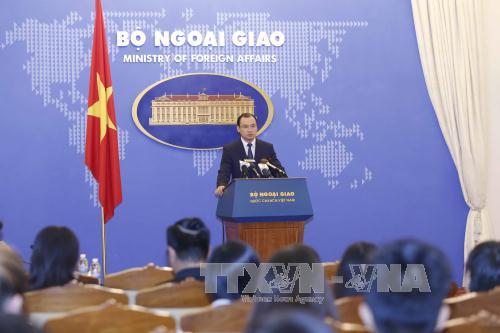 Việt Nam phản đối Trung Quốc kêu gọi "70 năm thu hồi Hoàng Sa, Trường Sa" ảnh 1